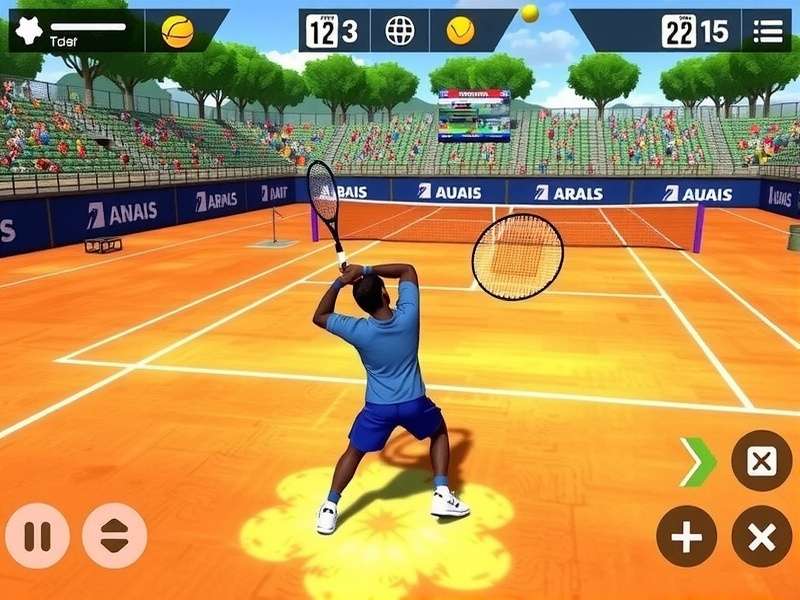 Chandigarh Tennis Dominators Tournament Scene